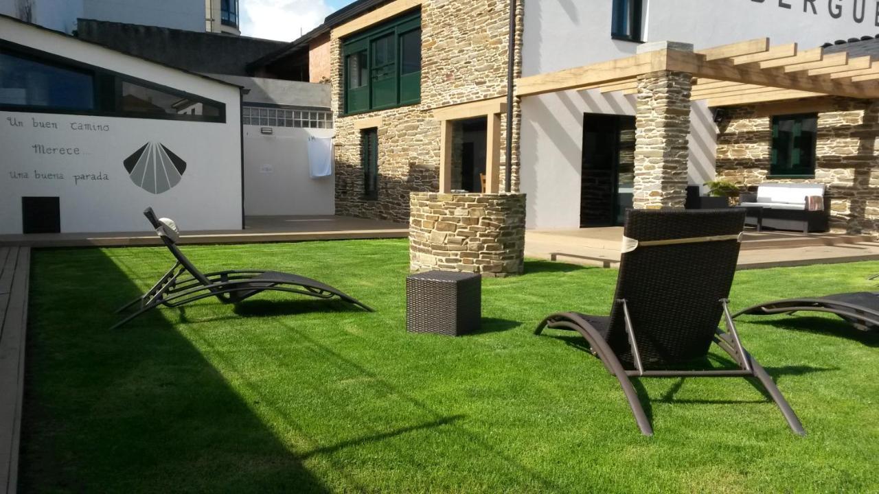 Albergue Oasis Sarria Exteriér fotografie